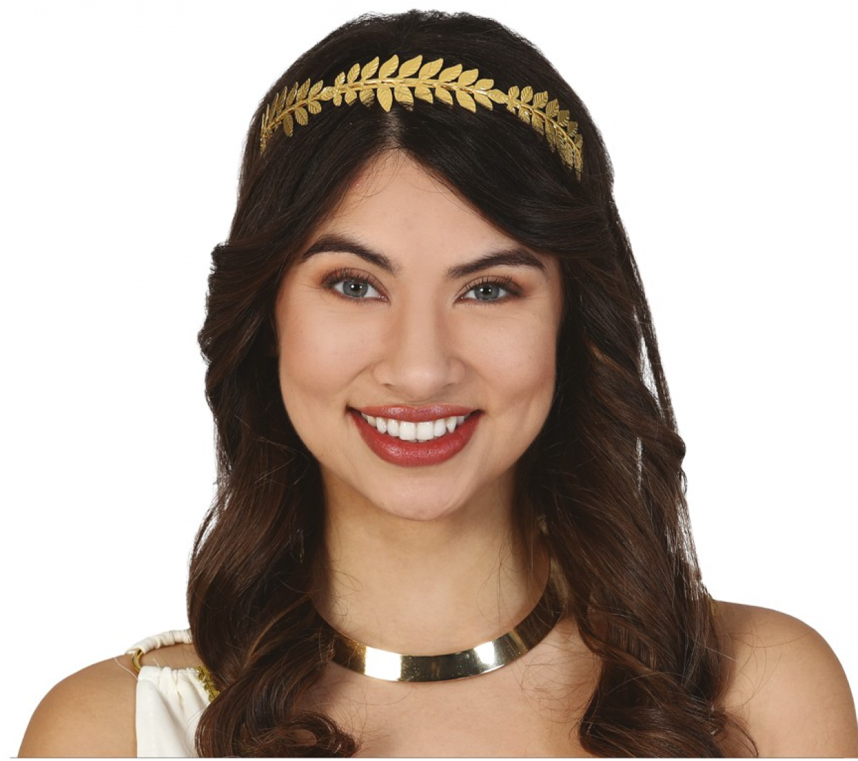 DIADEMA ROMANA METALIZZATO 13474 52833