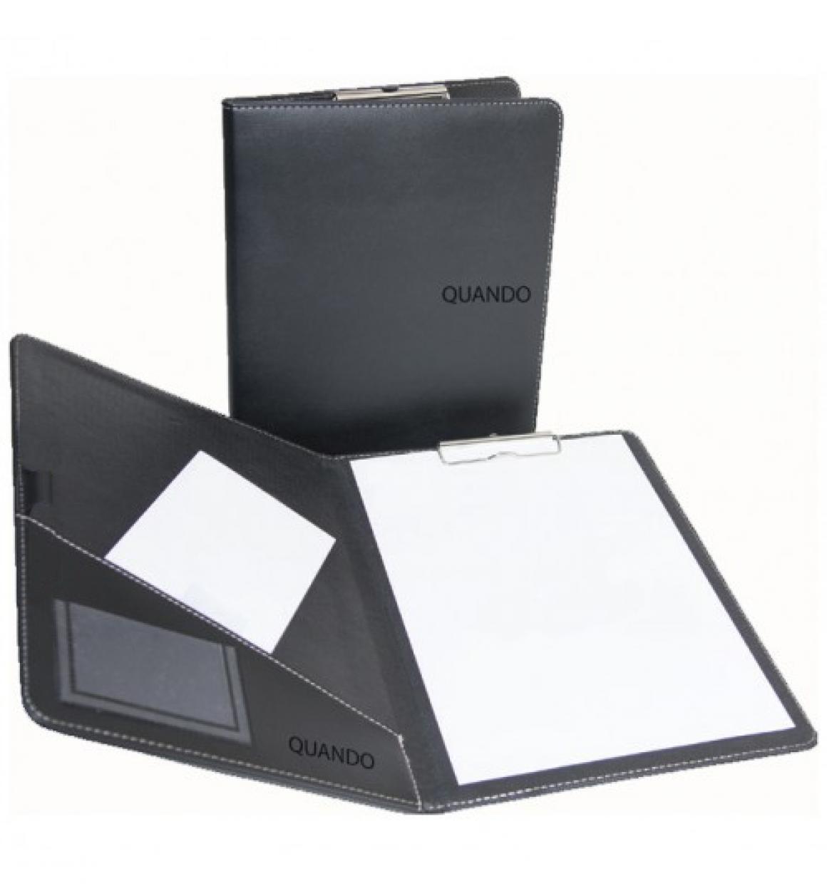 00327989 PORTABLOCCO CON MOLLA QUANDO PU 501 NERO 53381