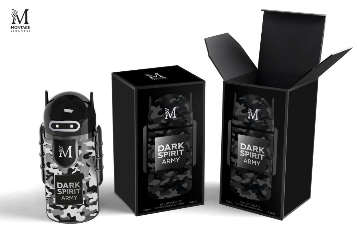 MB161 DARK SPIRIT ARMY MONTAGE BRANDS 100ml 55532