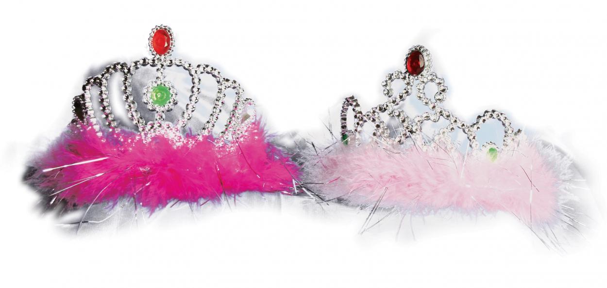 CORONA LUSSO CON PIUME 22412 40925