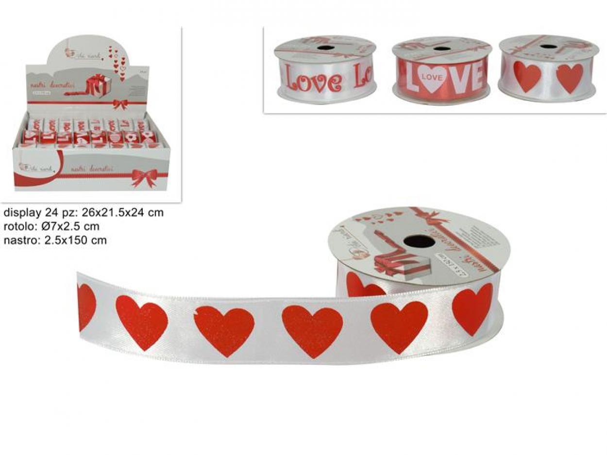 NASTRO RASO 2.5x150cm 538537 40649