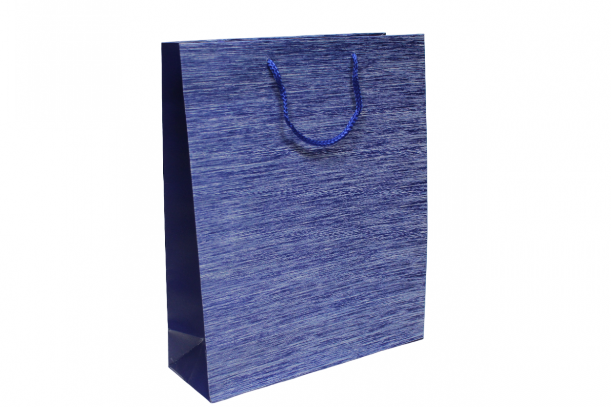 SHOPPER ELEGANCE BLU 18+9x23 BCA231B 40739
