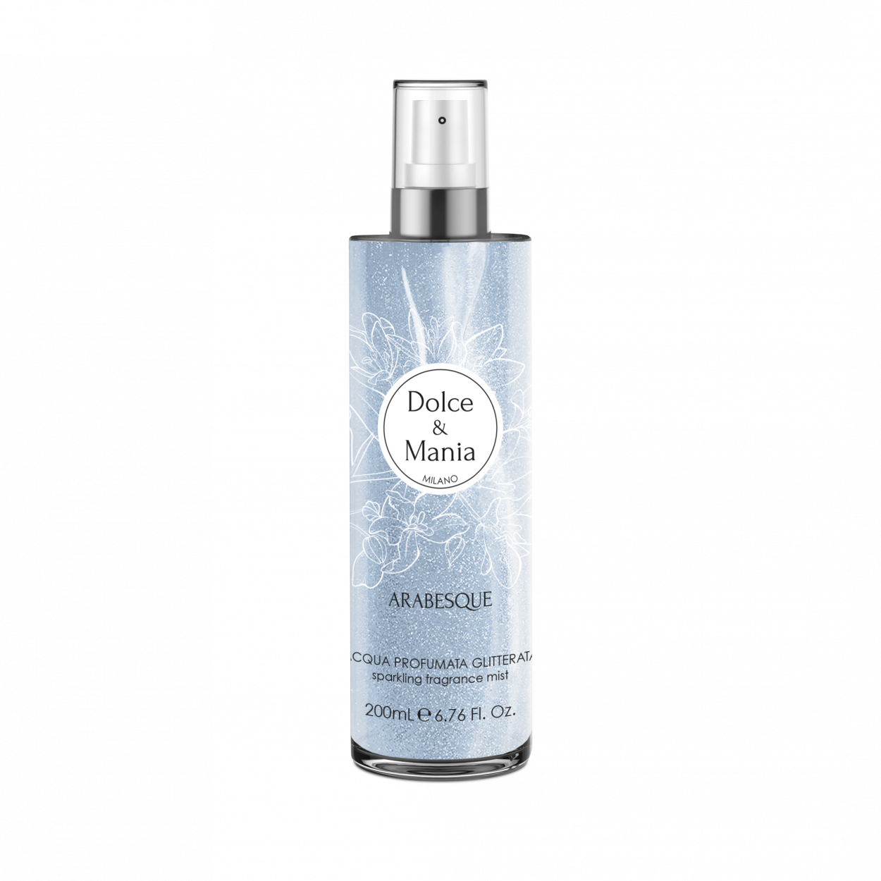 DOLCE & MANIA ARABESQUE ACQUA PROFUMATA GLITTERATA 200ml 862948 41457