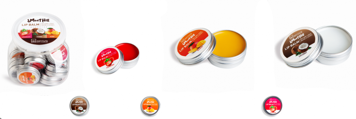 IDC INSTITUTE SMOOTHIE LIP BALM 99591 52555 (BALSAMO LABBRA FRUTTA)