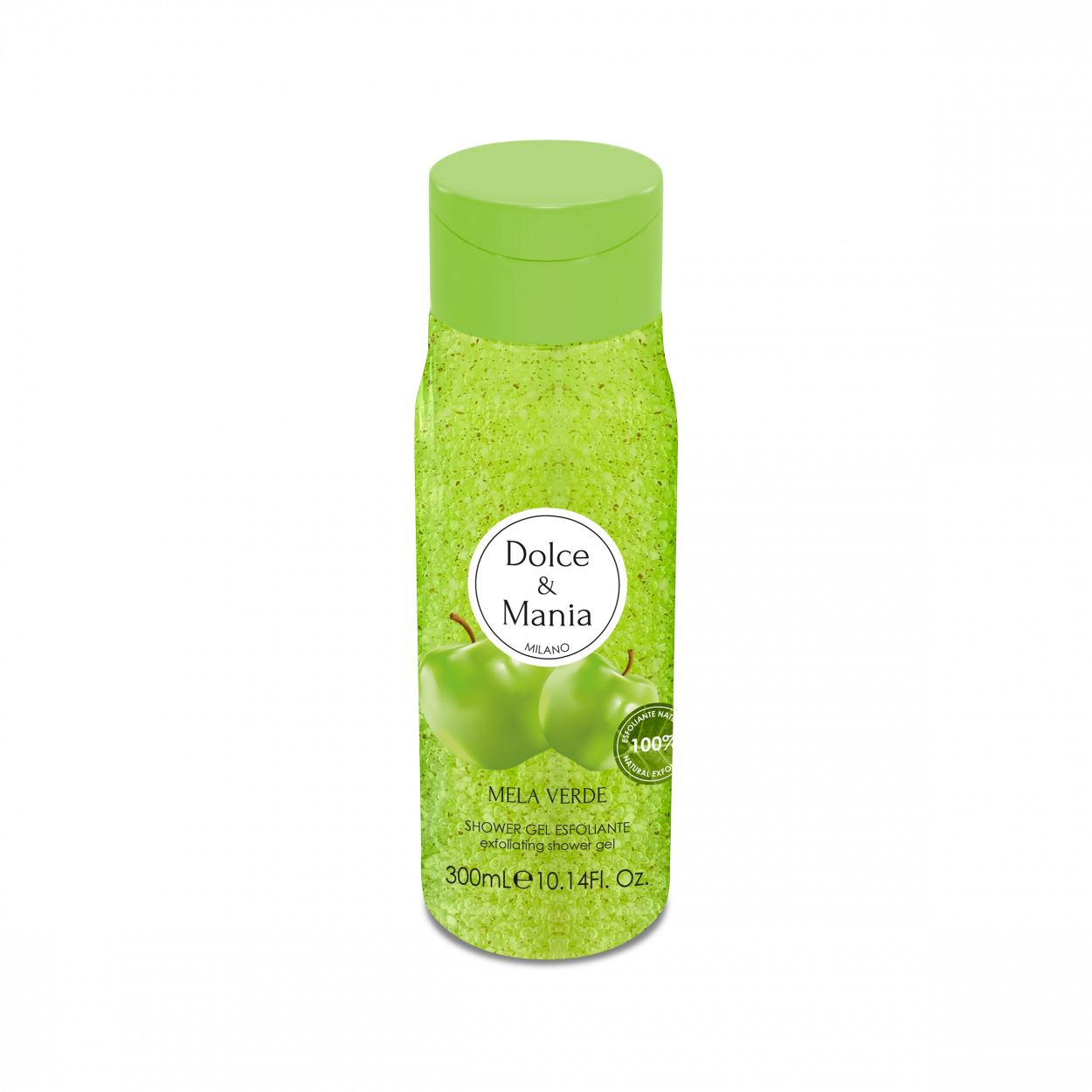 DOLCE & MANIA MELA VERDE SHOWER GEL SCRUB 300ml 862993 41457