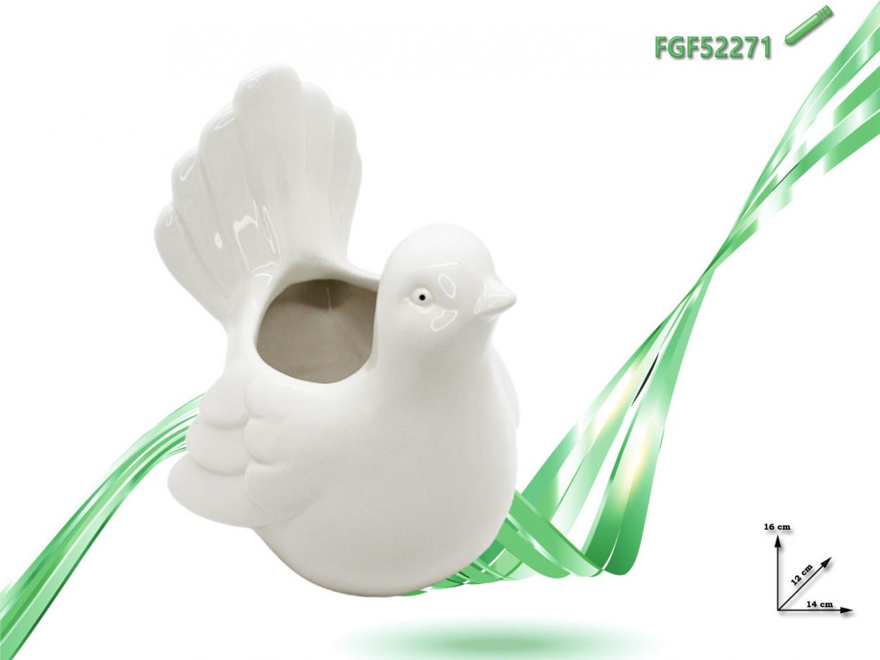 COLOMBA ORNAMENTALE CERAMICA 452271 452295 52548