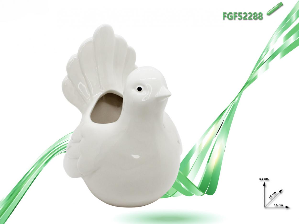 COLOMBA ORNAMENTALE CERAMICA 52288 52548