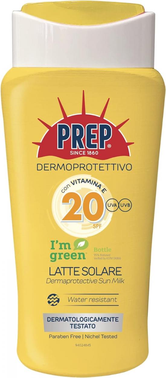 GA1807200 PREP LATTE SOLARE SPF20 ECO 200ml 41454