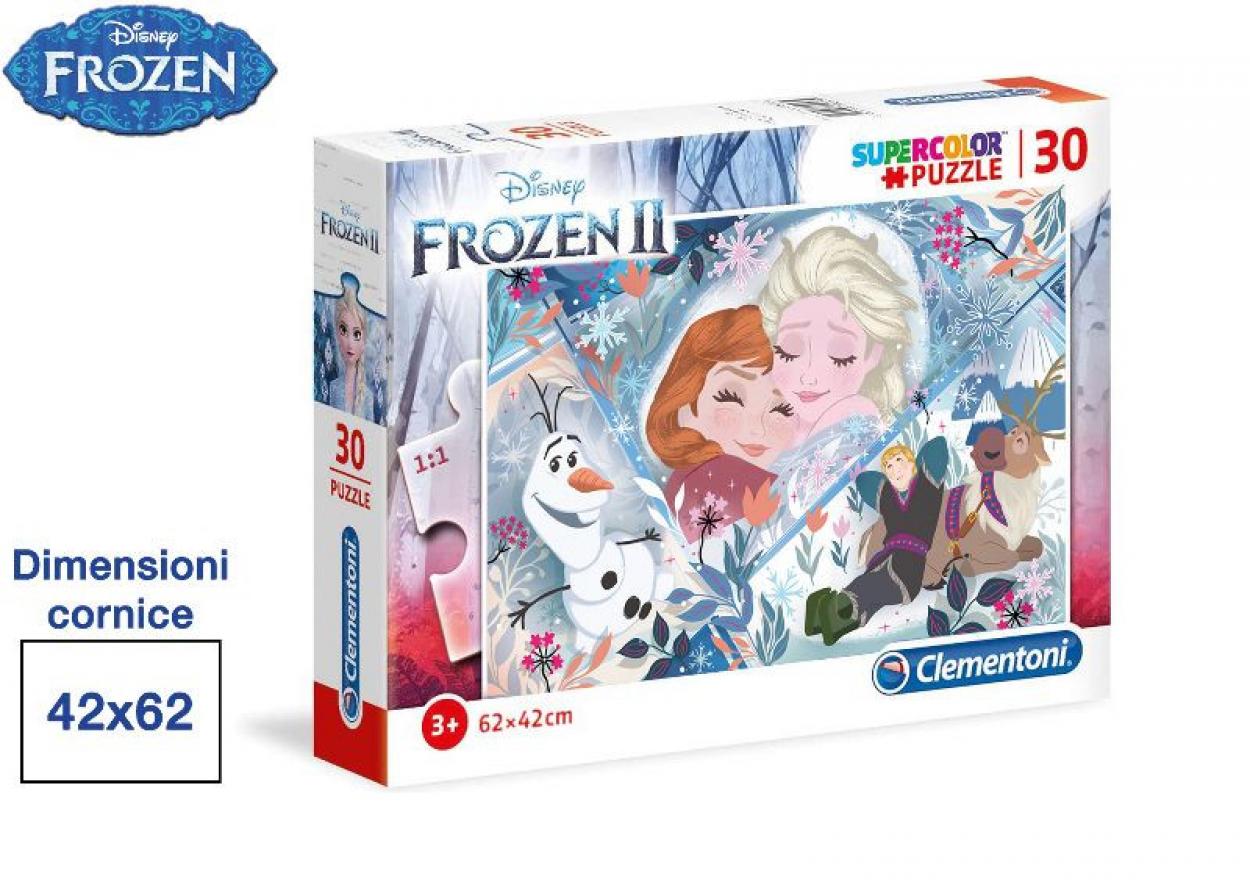 MAX. PUZZ. 30pz 40X27X4 FROZEN 804689 40971