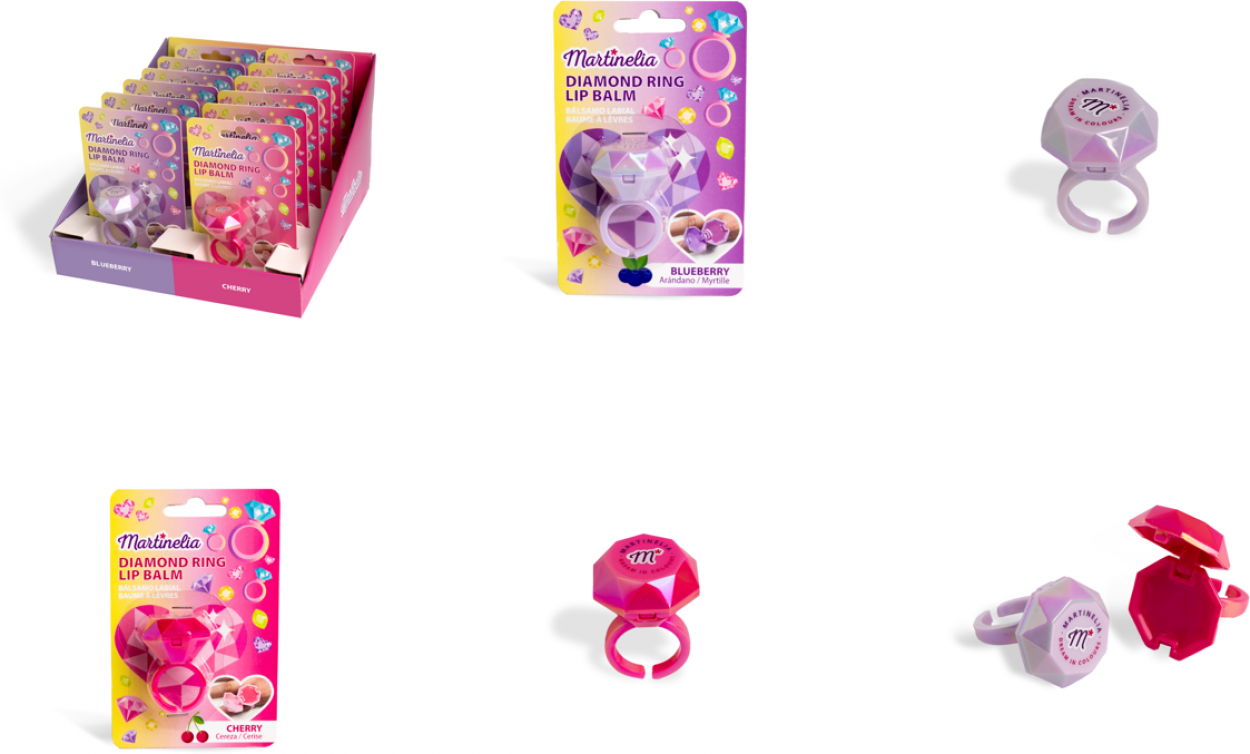 MARTINELIA RING LIP BALM 68033 52555