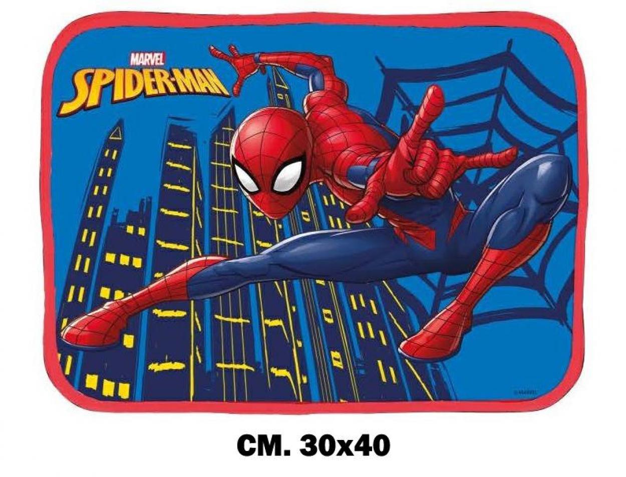 TV14SP SPIDERMAN TOVAGLIETTA RIPIEGABILE IMPERMEABILE 41401