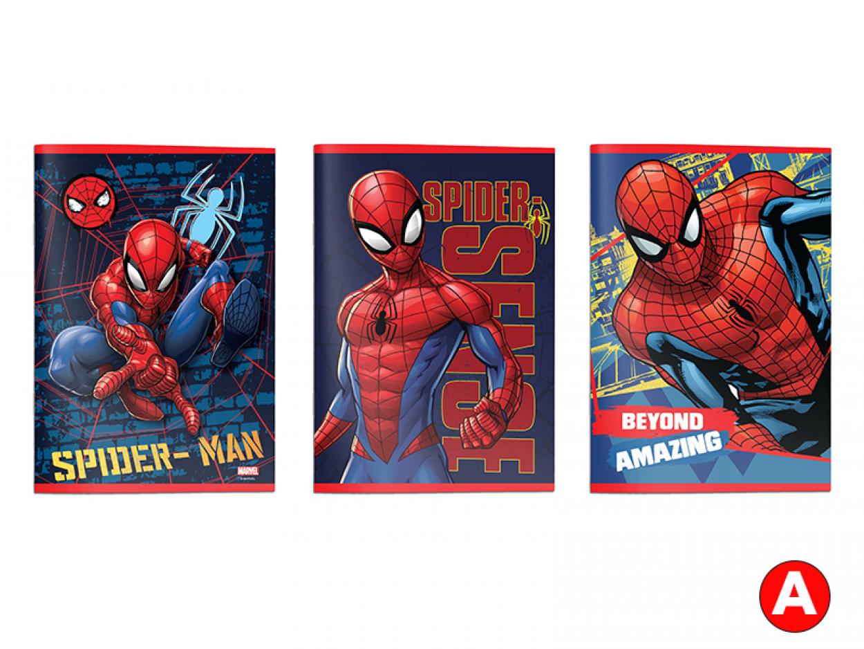 MAXI QUADERNO RIGATURA A SPIDERMAN 140423221A 41336