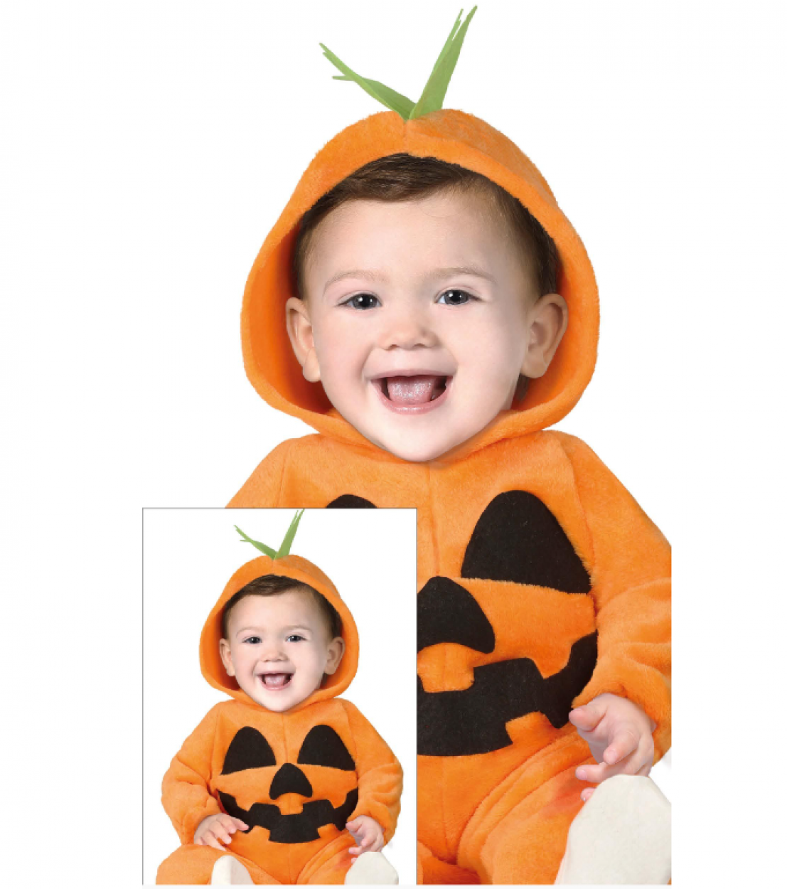 PUMPKIN TODDLER INFANTILE 2-3 ANNI 78218 52833