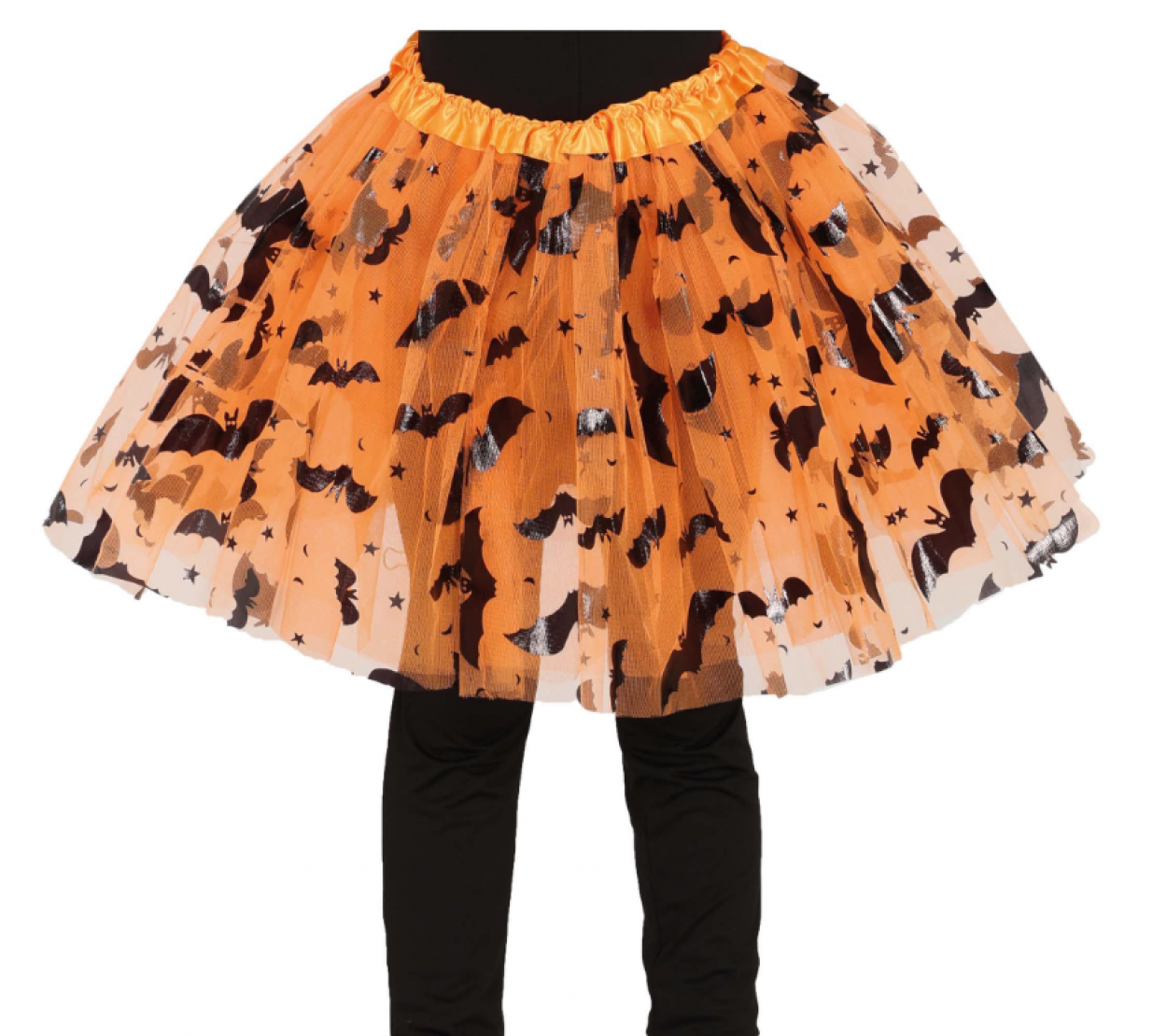 TUTU ARANCIONE DECORATO HALLOWEEN 30cm 24812 52833