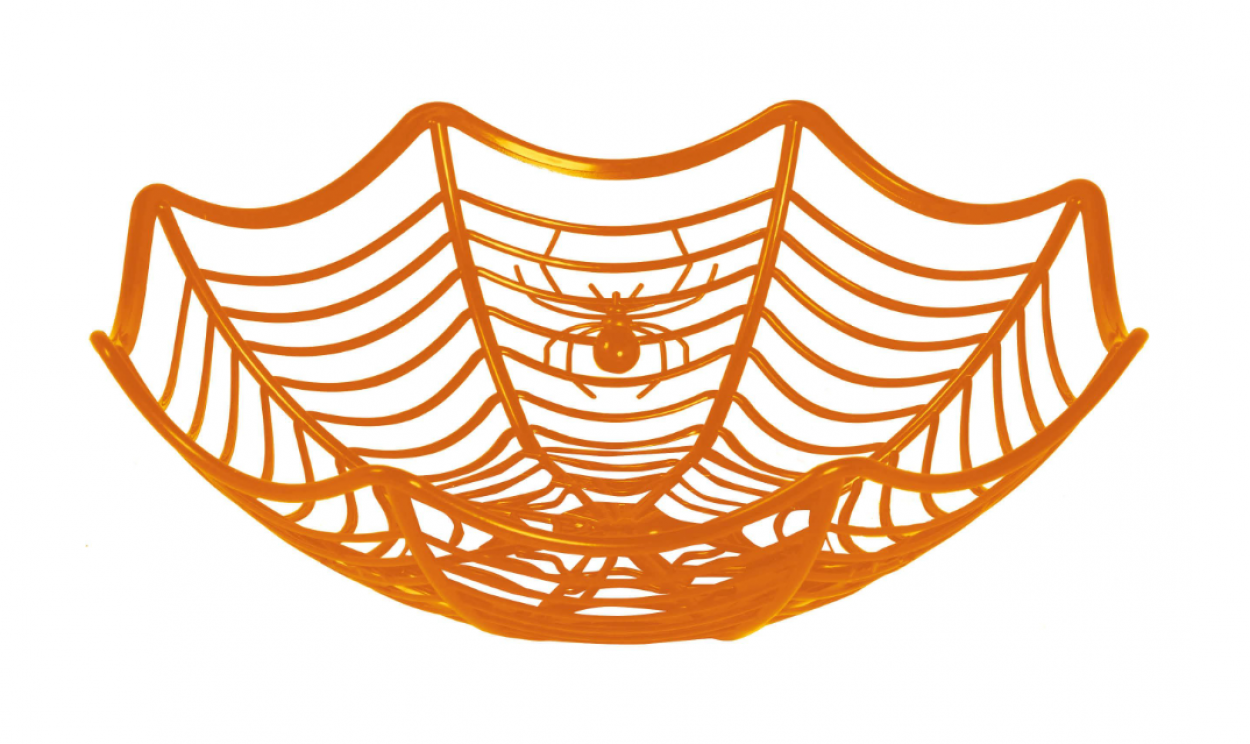 VASSOIO RAGNATELA ARANCIONE 28x8cm 24236 52833