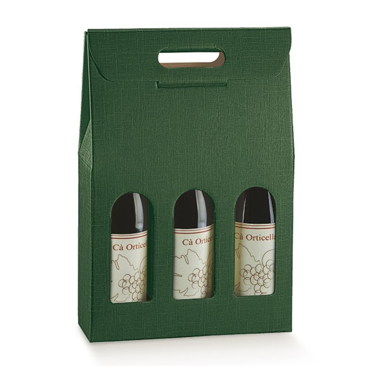 3 BOT.F.270x90x385 SETA VERDE 30807 56065