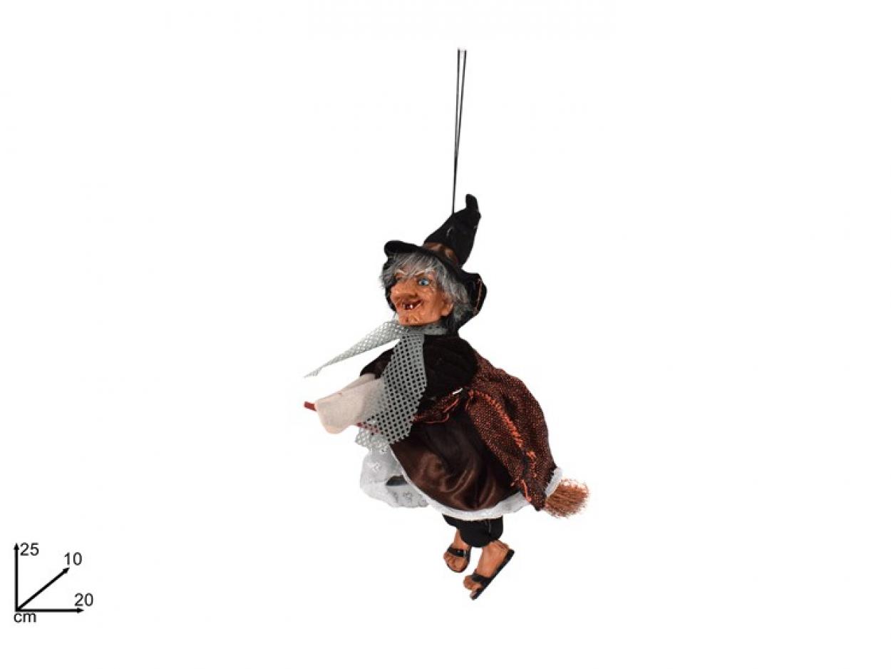 BEFANA SU SCOPA 033995 40649