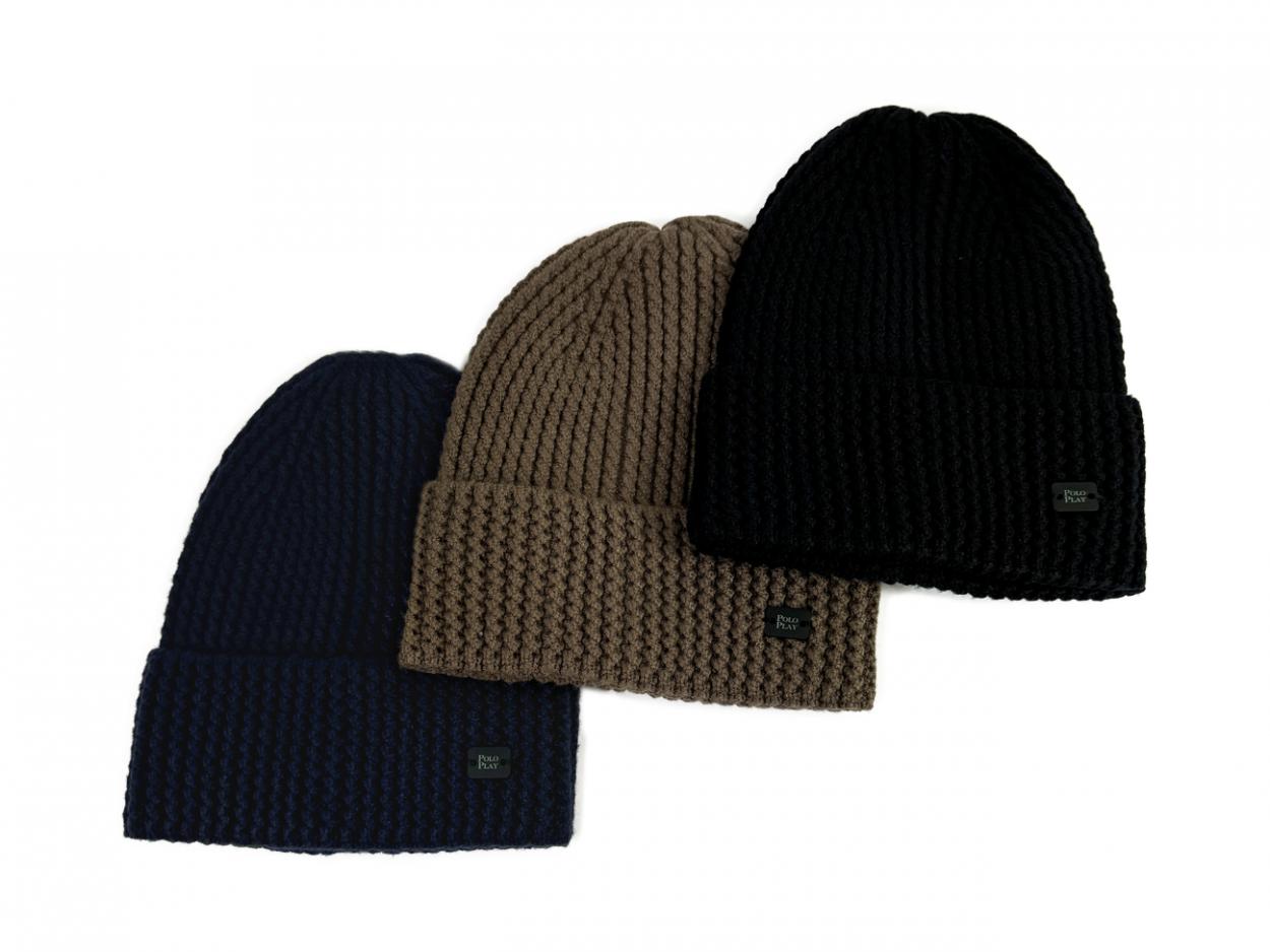 CP10033 CAPPELLO UOMO POLO PLAY CON ZAINETTO 41414