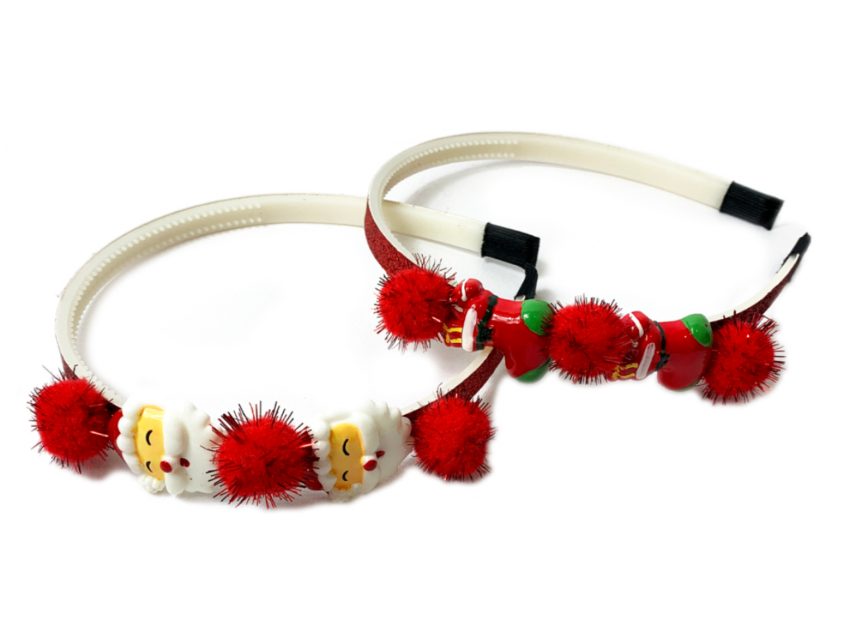 FD31963 CERCHIETTO SANTA HAT 41414