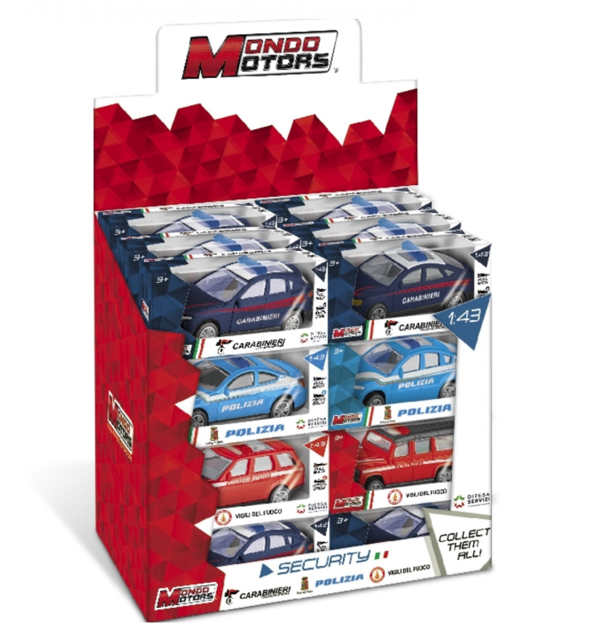 G041754 SECURITY COLLECTION ITALIA 1:43 41126