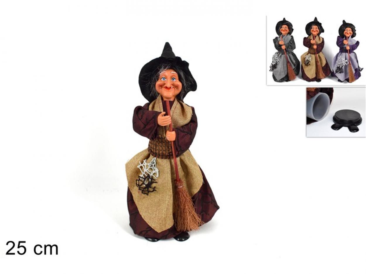 BEFANA 25cm COFANETTO 049298 40649