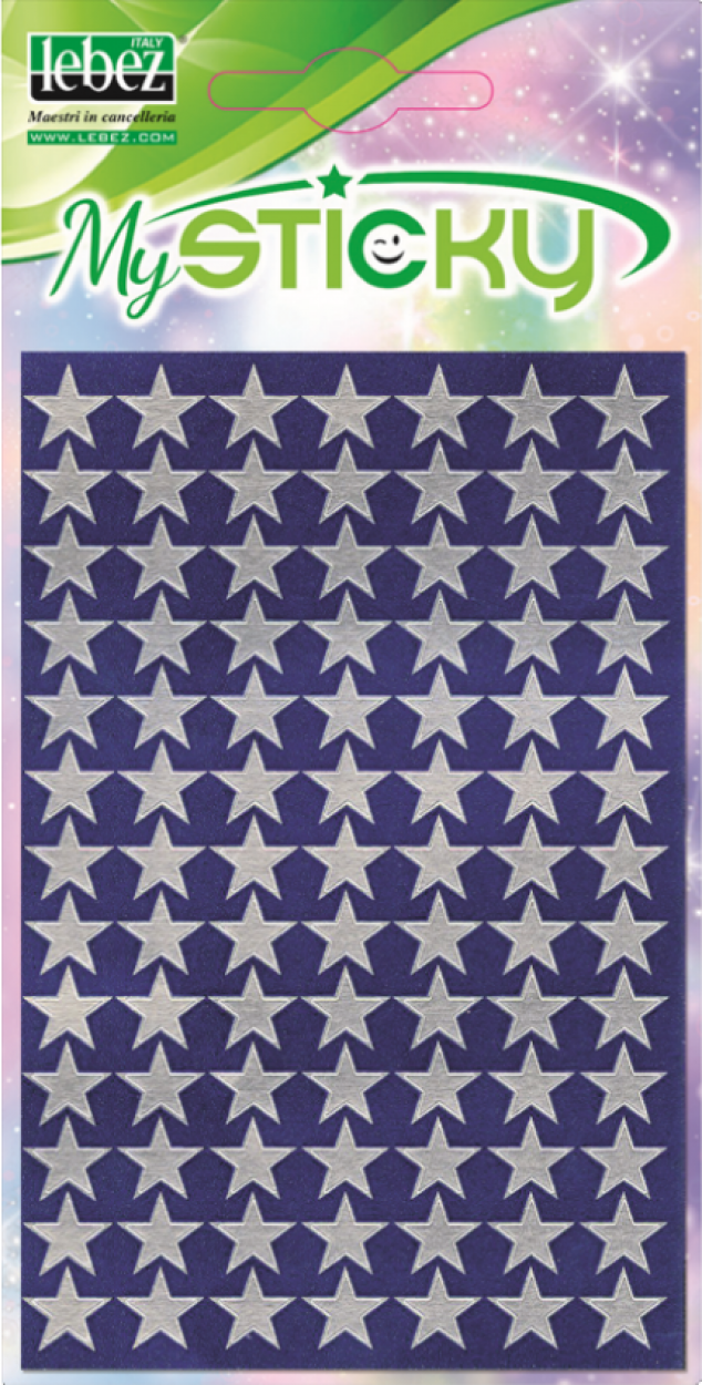 STELLE ORO/ARG. ASSORTITE SMALL 182pz 80399 41290