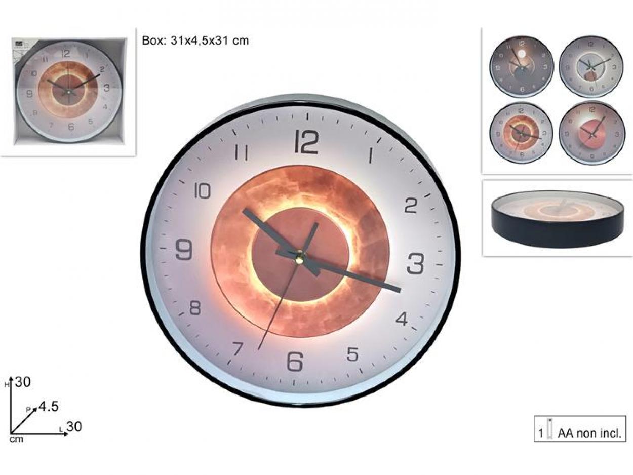 OROLOGIO MURO ECLISSE 593103 40842