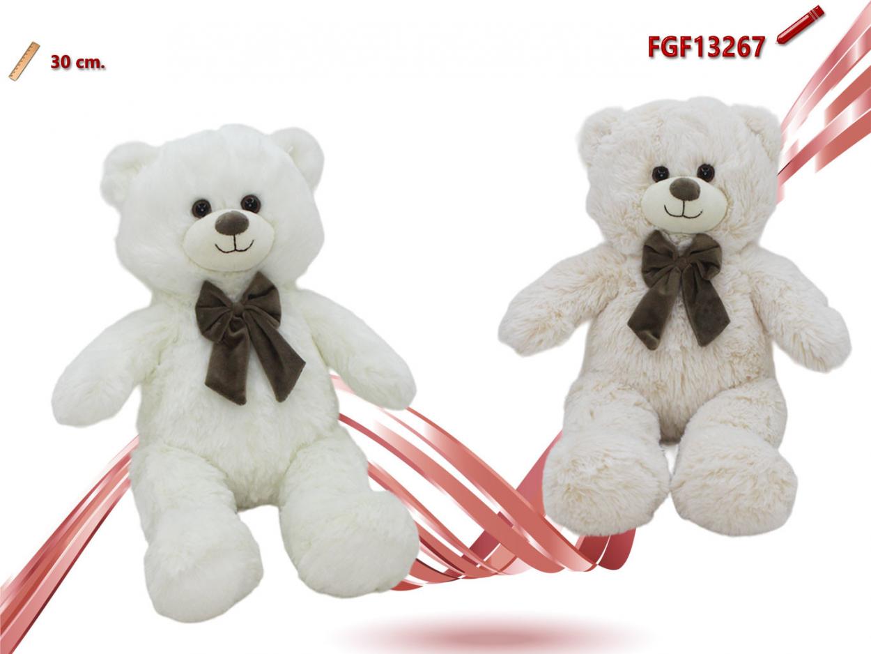 ORSO PELUCHE CON FIOCCO 013267 52548
