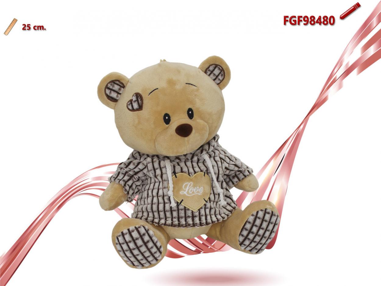 ORSO PELUCHE CON MAGLIA 498480 52548