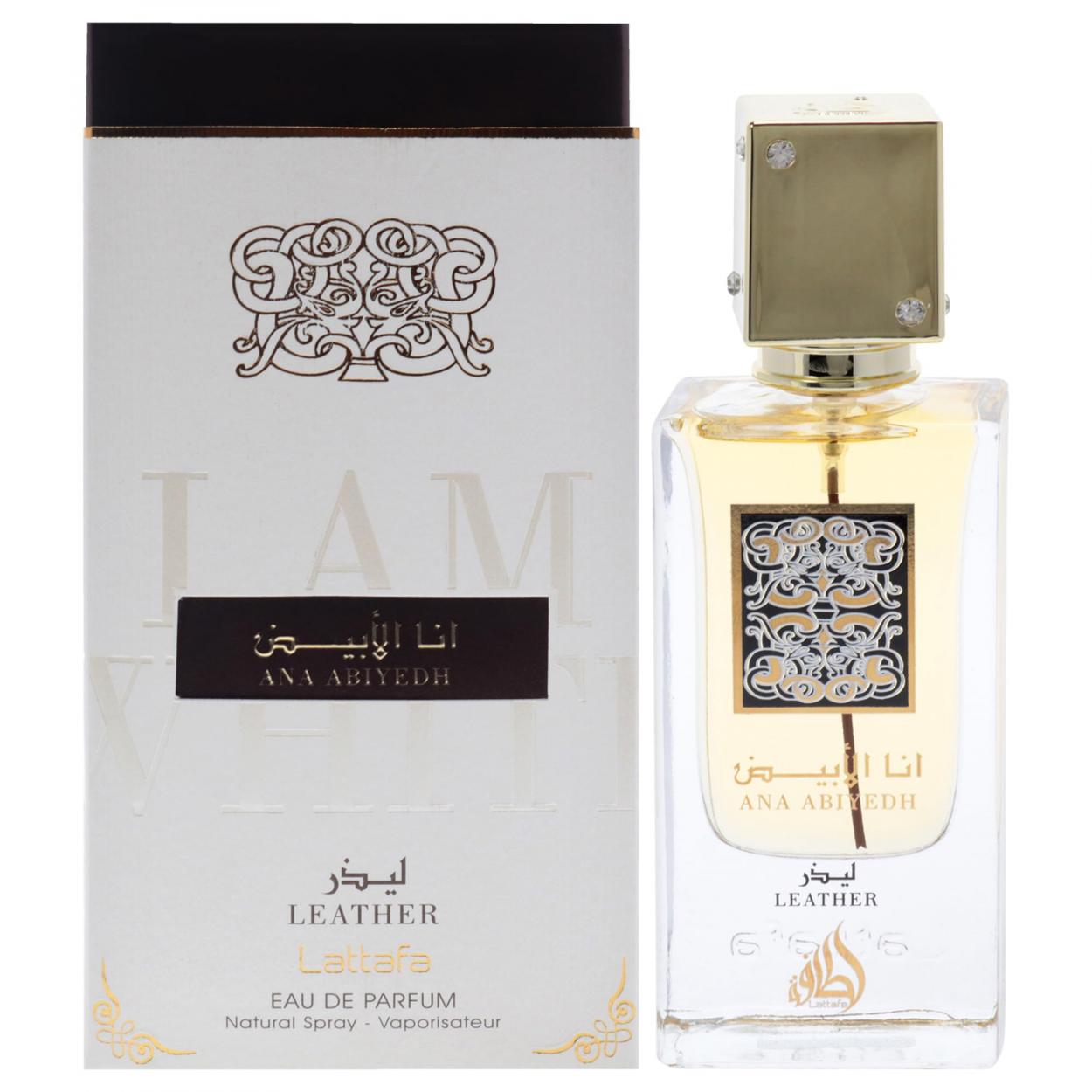 LATTAFA ANA ABIDYEDH LEATHER EDP (Ispirato: Memo Paris Irish Leather) 60ml 454429 56614
