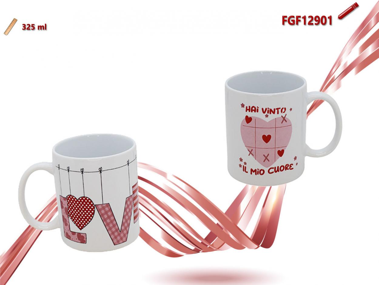 MUG CERAMICA PER FESTA SAN VALENTINO 012901 52548
