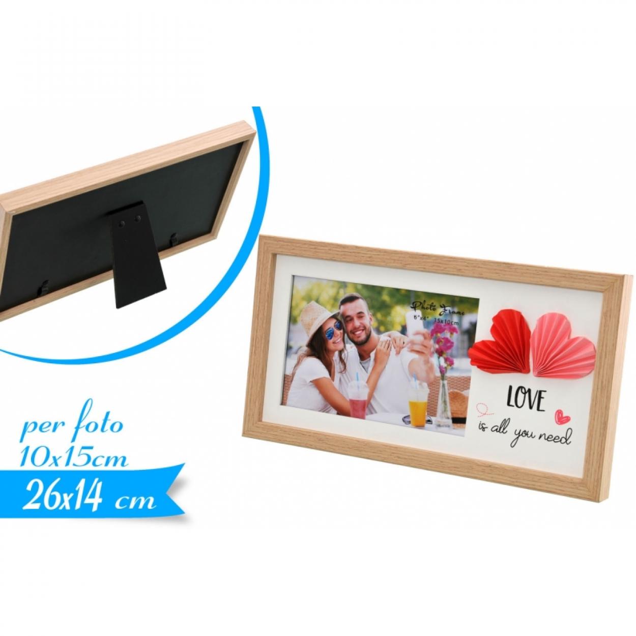 PORTAFOTO LOVE IS ALL YOU NEED 873310 40617