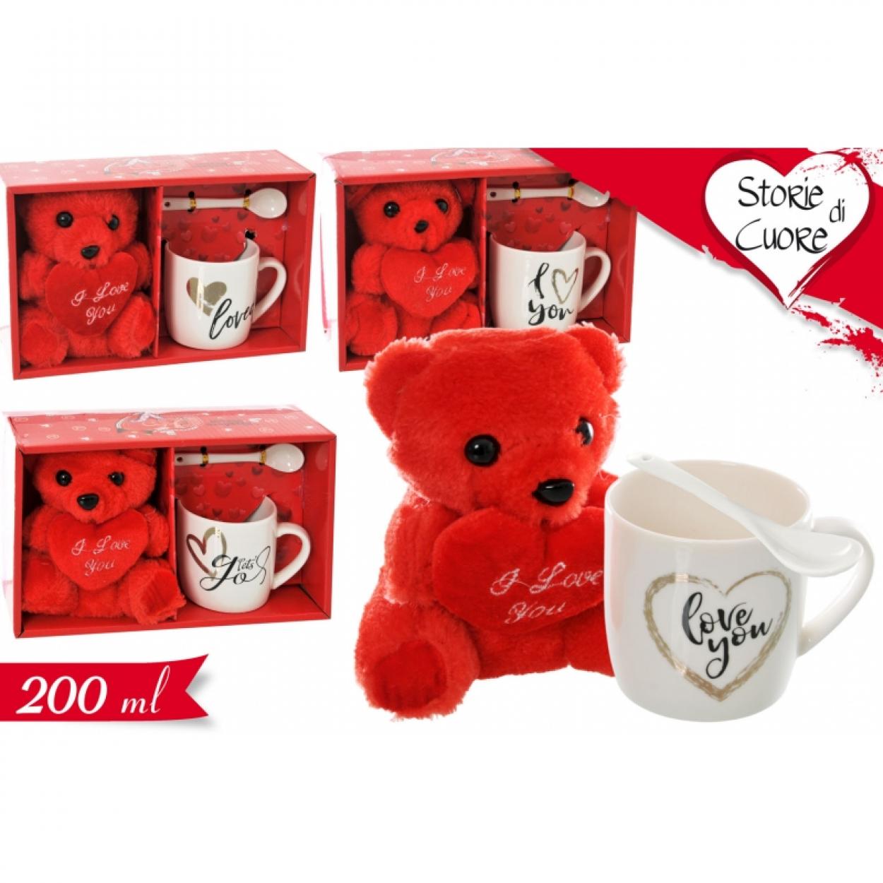 TAZZA CON CUCCHIAINO E PUPAZZETTO 557103 40617