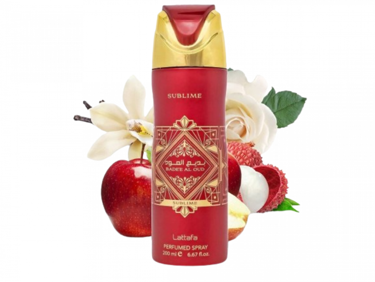 LATTAFA BAD'E AL OUD SUBLIME DEODORANT SPRAY 200ml 597973 56614