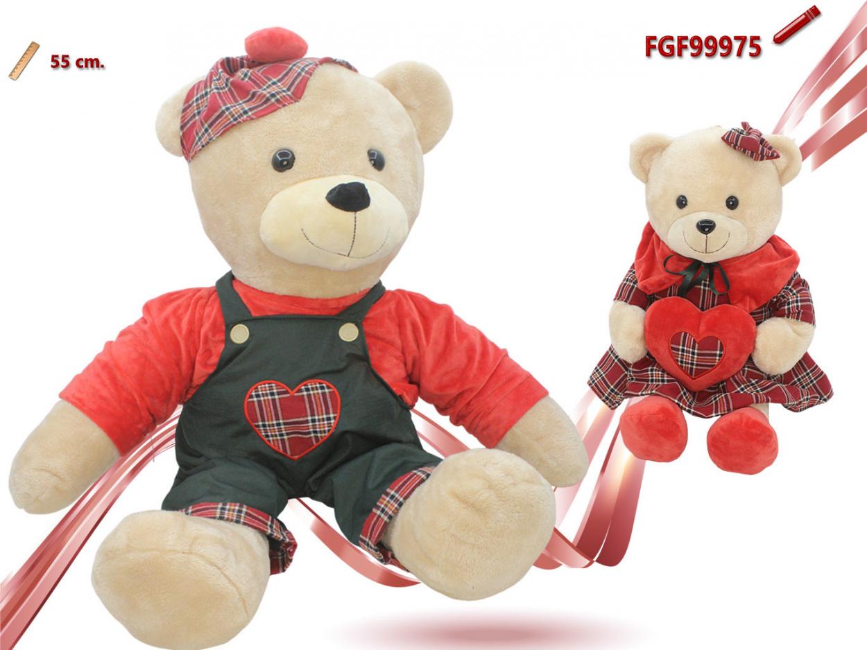ORSO CON VESTITO 499975 52548