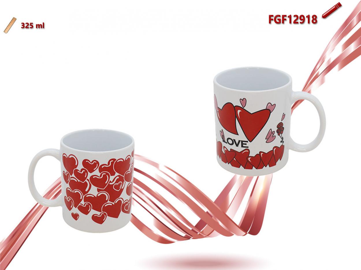 MUG CERAMICA PER FESTA SAN VALENTINO 012918 52548