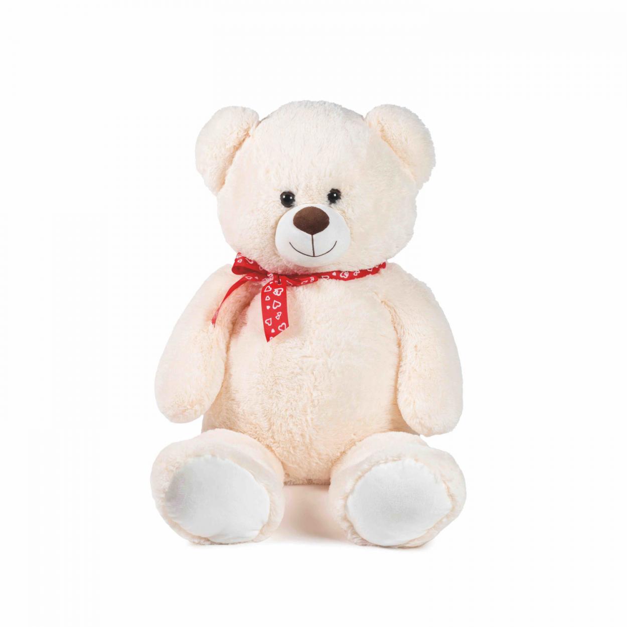 SV ORSO BIANCO 100cm CON FIOCCO 26872 40727