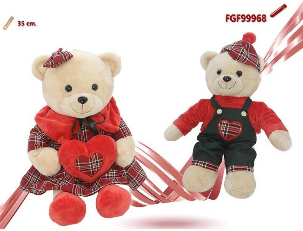 ORSO CON VESTITO 499968 52548