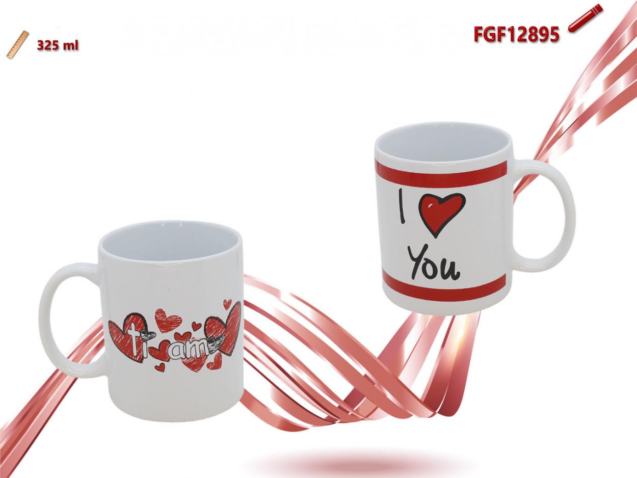 MUG CERAMICA PER FESTA SAN VALENTINO 012895 52548