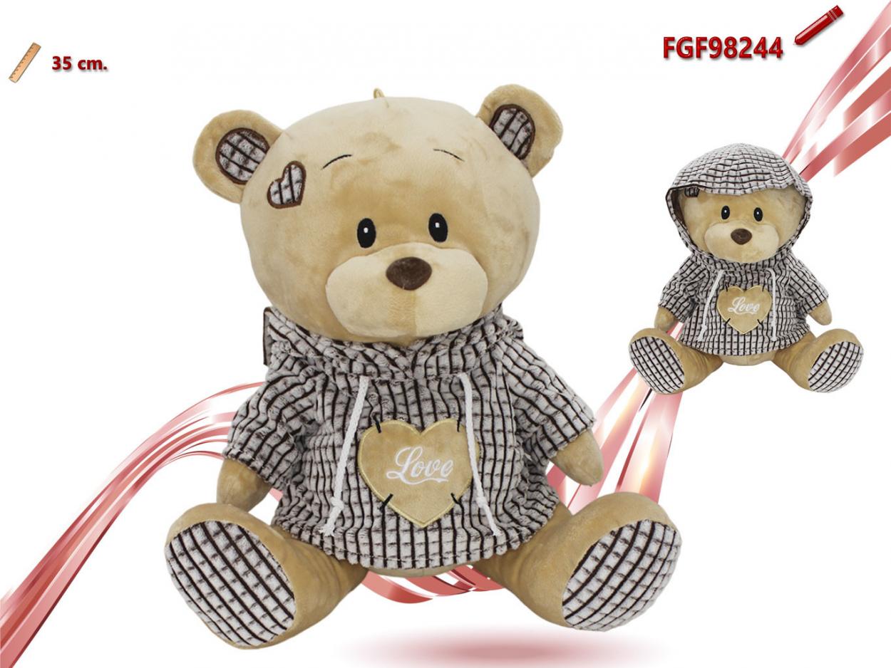 ORSO PELUCHE CON MAGLIA 498244 52548