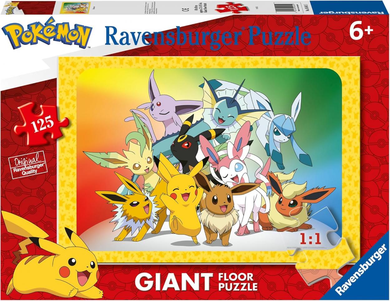 MAX. PUZZLE 125pz 37X27X6 POKEMON 056415 40971