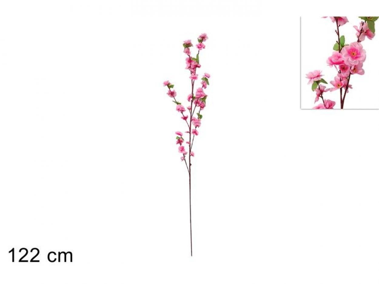 STELO FIORI PESCO 5 RAMI 622496 40649