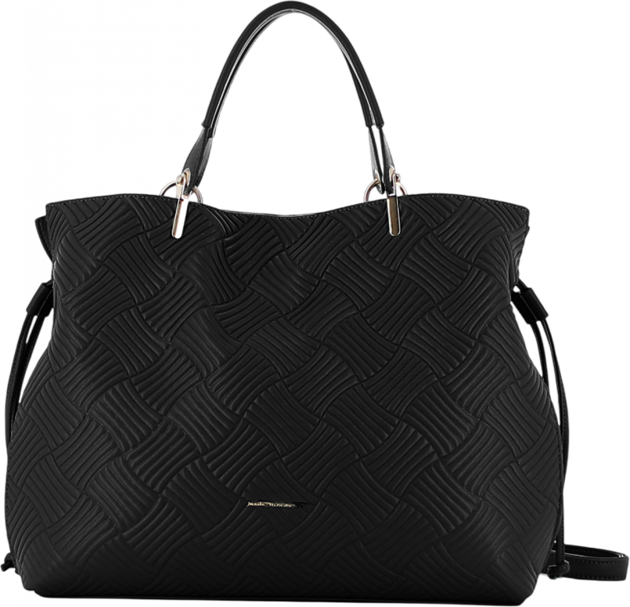 RB0024HG3 BORSA A MANO MM BLACK 40627