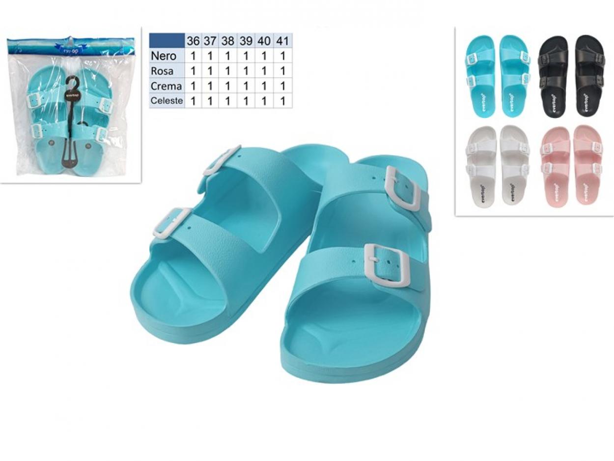 CIABATTE DONNA 36-41 663943 40842