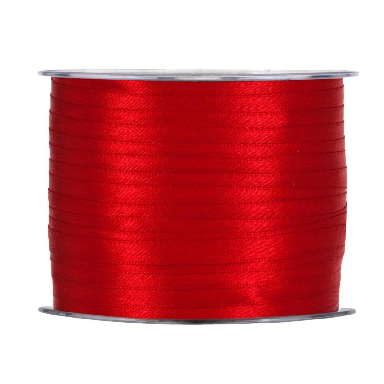 NASTRO RASO MM6x100MT RED 1474P08 41229