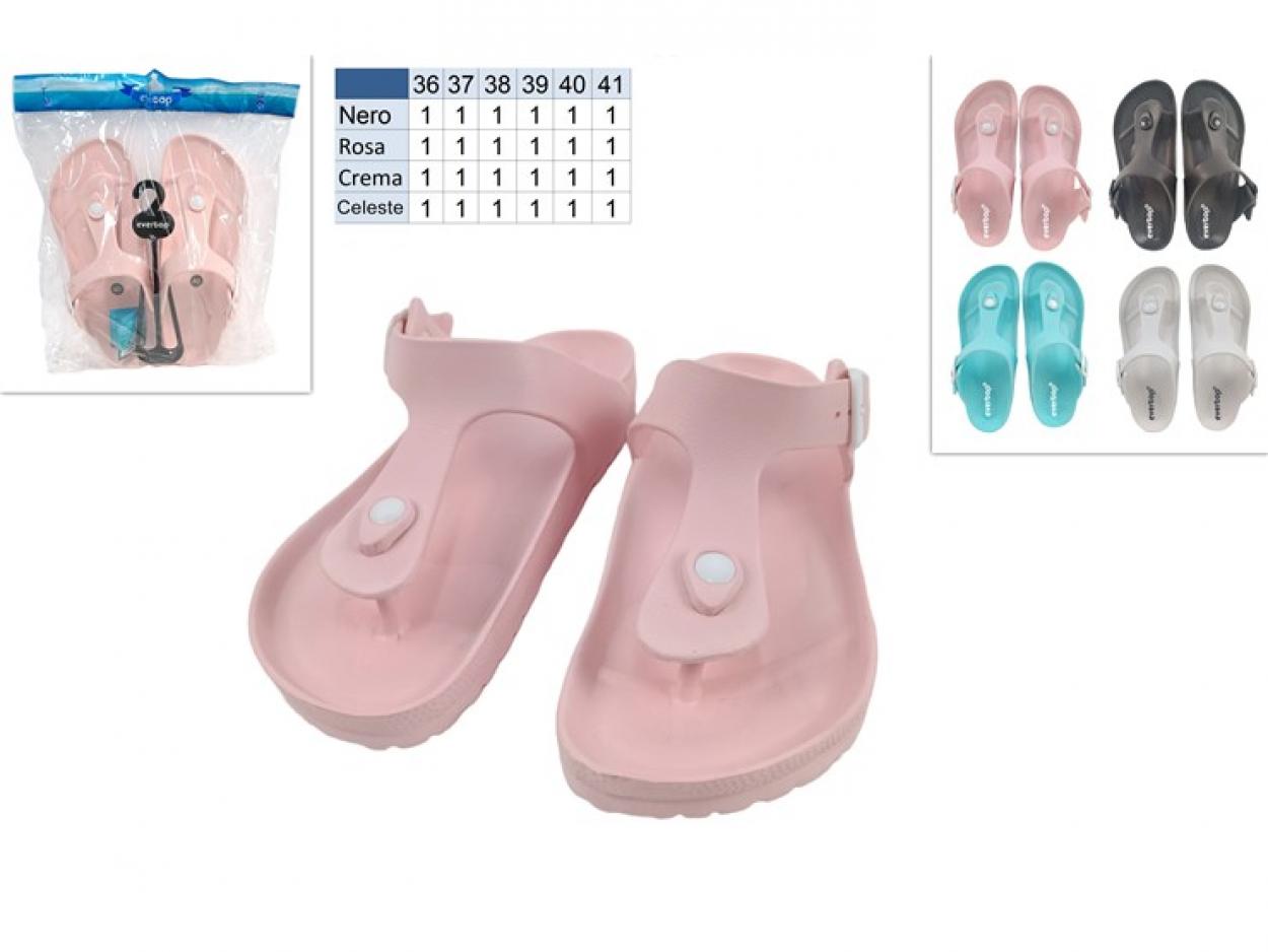 CIABATTE DONNA 36-41 663929 40842