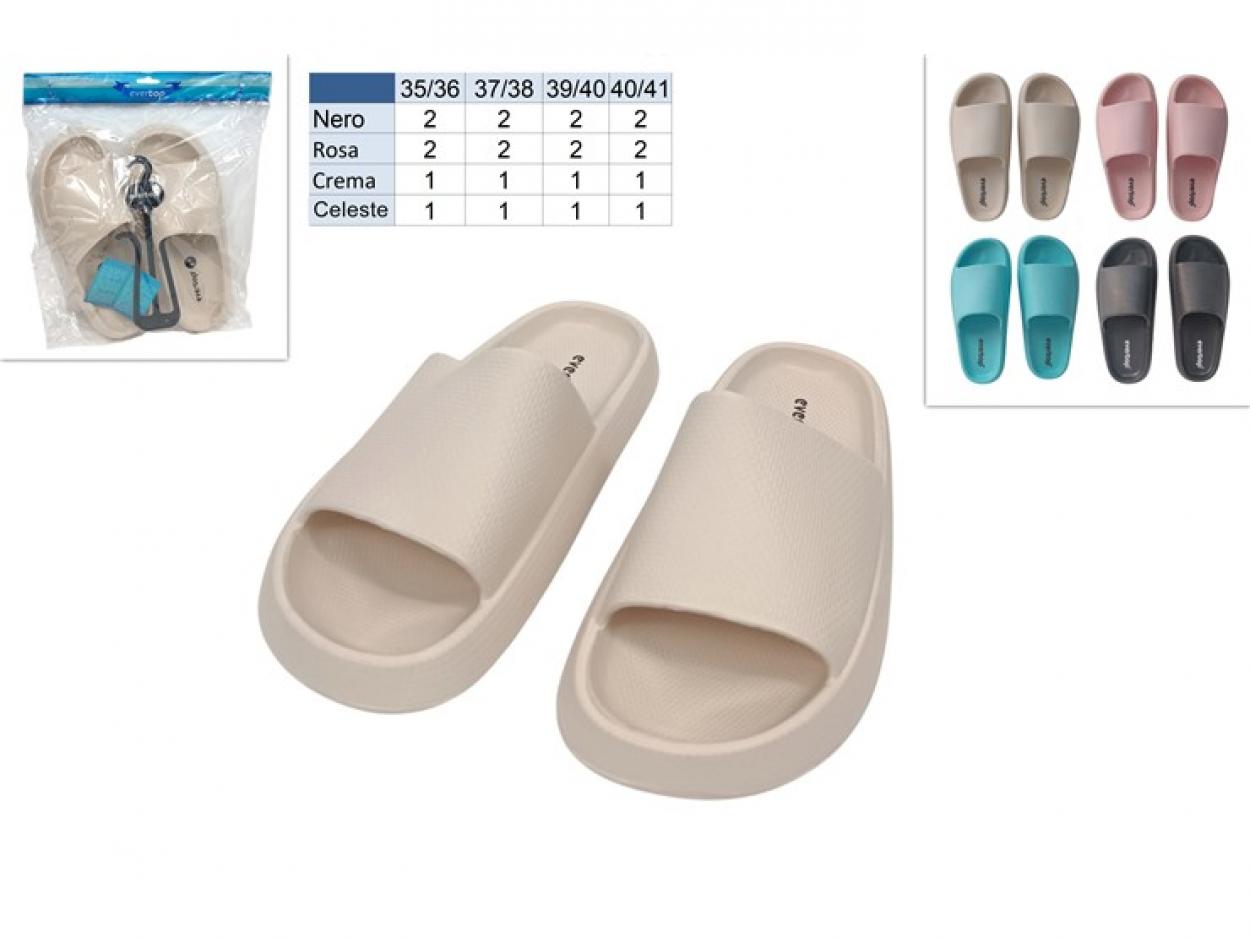 CIABATTE DONNA 35-36/37-40/40-41 663950 40842