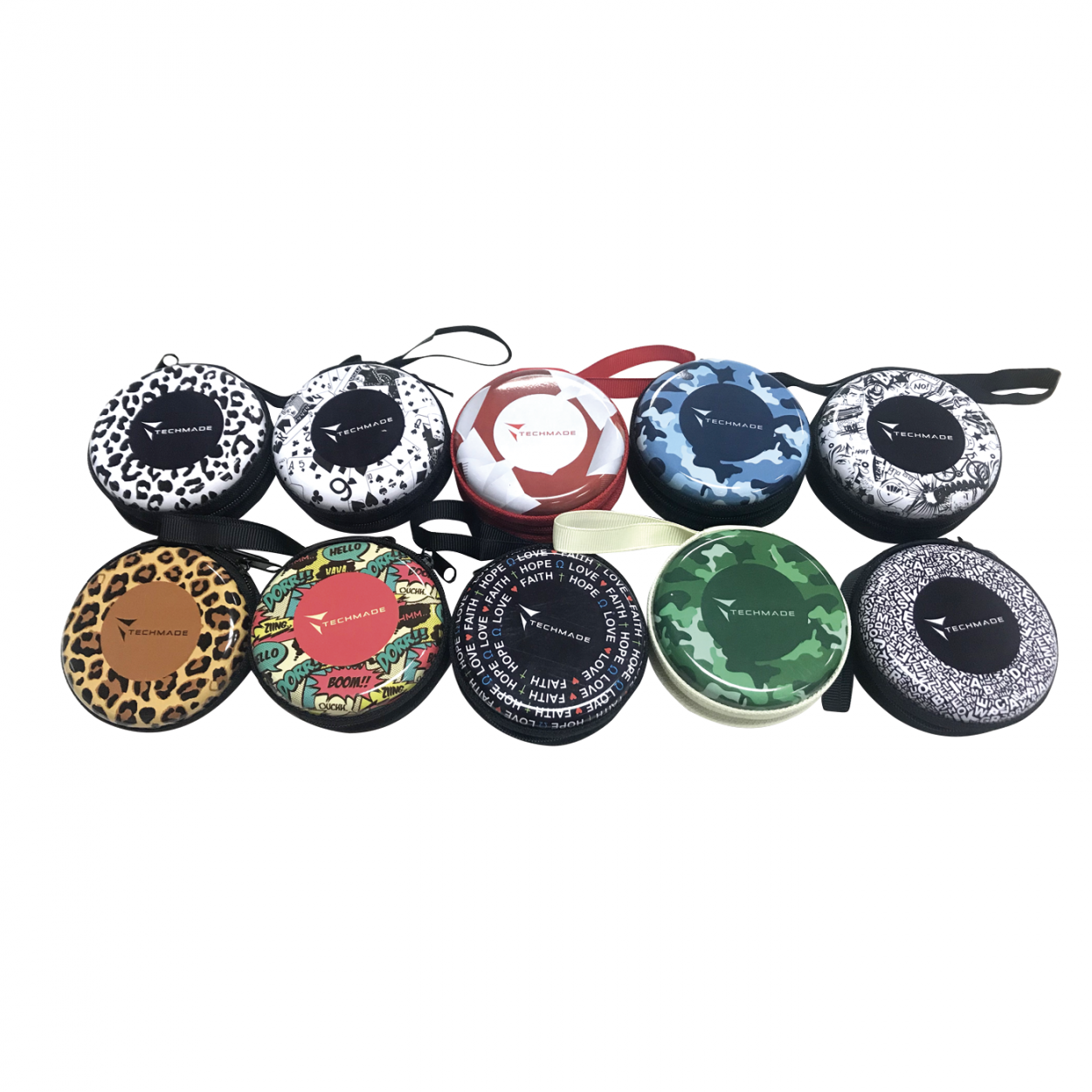 TM-SW038 TECHMADE CUSTODIA GIFT MULTIUSO PER AURICOLARI 41464