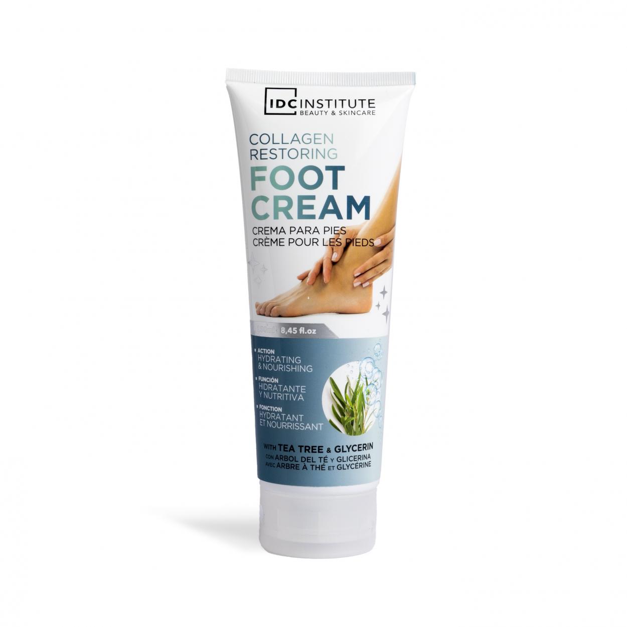 IDC INSTITUTE COLLAGEN RESTORING FOOT CREAM 250ml (CREMA PIEDI) 90193 52555