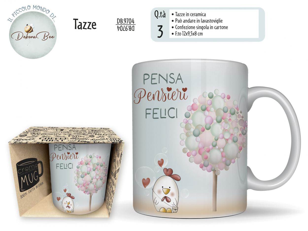 DB9704 TAZZA DEBORA BEE 40631